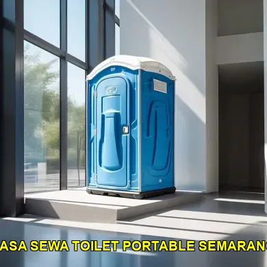 jasa sewa toilet portable Semarang